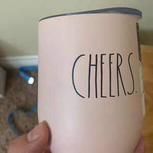 Rae Dunn insulated wine cup